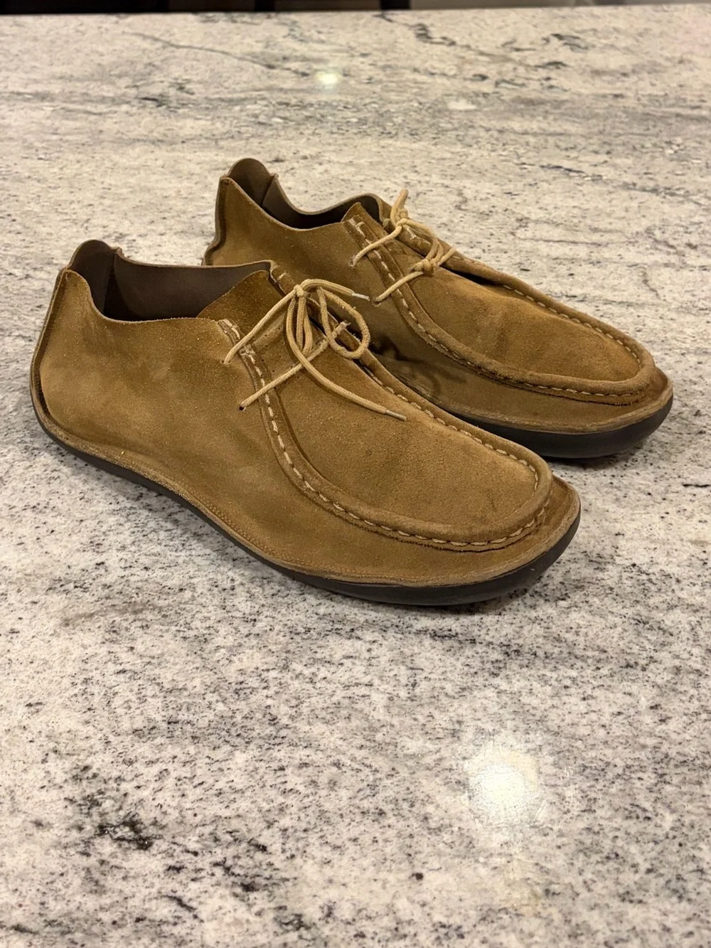 J.Crew Brown Suede Chukka Boots